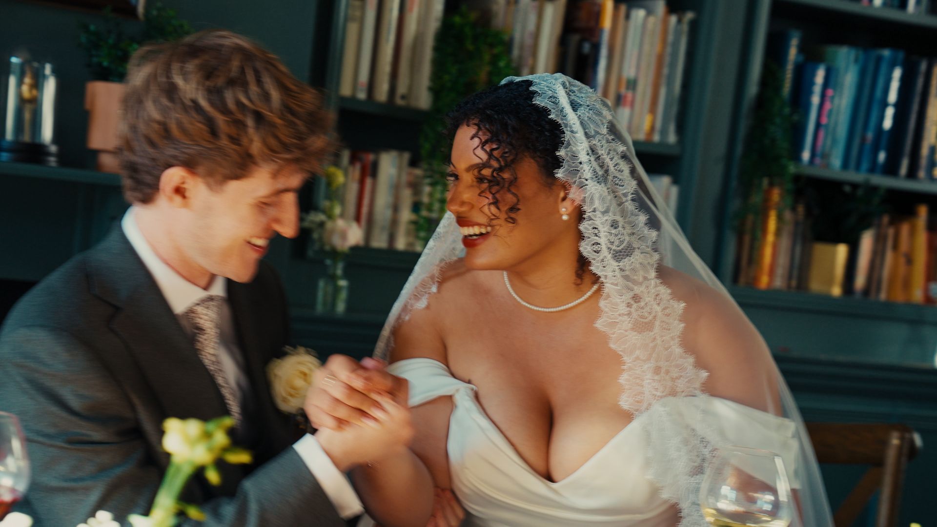 A still from a Lana Studios wedding film